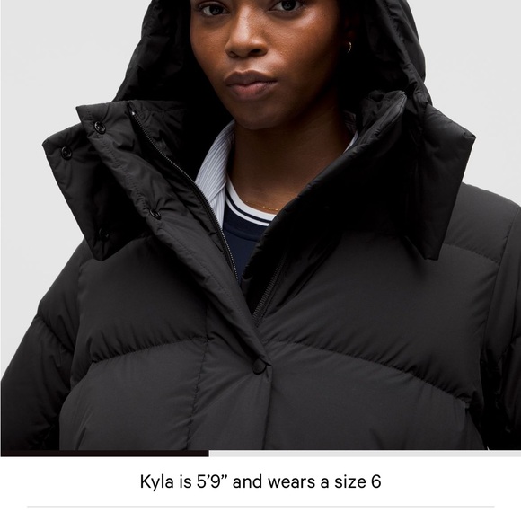 lululemon athletica Black Puffer Jacket - Picture 4 of 6